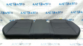 Rear row of seats lower part Toyota Venza 21-24 leather black XLE
