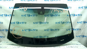Windshield Toyota Venza 21-24 without heating, under the camera, sand