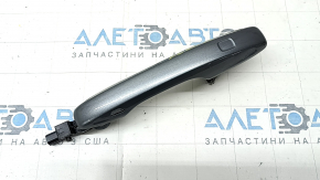 Door handle outer front left Volvo XC60 18-23 keyless with illumination