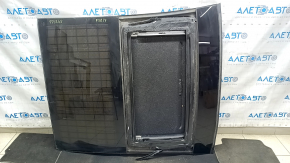 Panorama assembly Toyota Prius 30 10-15 gray curtain, broken sunroof glass, needs cleaning