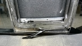 Panorama assembly Toyota Prius 30 10-15 gray curtain, broken sunroof glass, needs cleaning