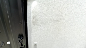 Panorama assembly Toyota Prius 30 10-15 gray curtain, broken sunroof glass, needs cleaning