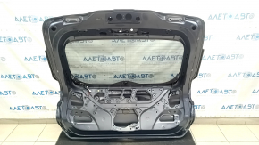 Naked trunk door with glass Toyota Venza 21-24 graphite 1K9