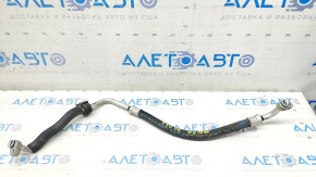 Air conditioner tube compressor-heater first Toyota Prius 30 12-15