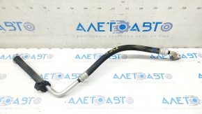 Air conditioner tube compressor-heater first Toyota Prius 30 12-15