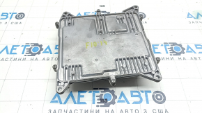 Block ECU engine computer BMW 5 F10 14-16 2.0T