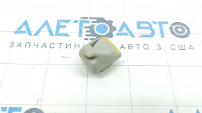 Driver's visor mounting hook Volvo XC60 18-23 gray