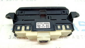 Seat heating buttons Toyota Venza 21-22