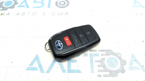 Smart Toyota Venza 21 key - 4 buttons, scratches, bumps