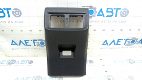 Rear center console trim Toyota Venza 21-24 black
