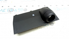 Start/Stop button cover Toyota Venza 21-24 black, scratches