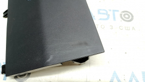 Start/Stop button cover Toyota Venza 21-24 black, scratches