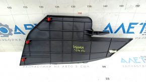 Center console trim side left Toyota Venza 21-24 black