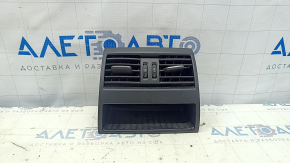 BMW 5 F10 09-16 center console air duct deflector black, broken deflector