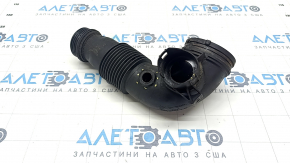 Air duct for BMW 5 F10 12-16 2.0T manifold, broken nose, crack in mount