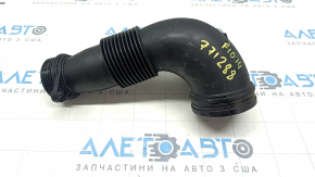 Air duct for BMW 5 F10 12-16 2.0T manifold, broken nose, crack in mount