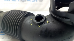 Air duct for BMW 5 F10 12-16 2.0T manifold, broken nose, crack in mount