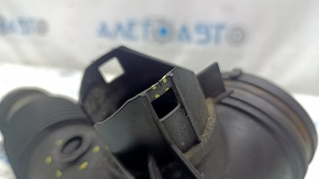 Air duct for BMW 5 F10 12-16 2.0T manifold, broken nose, crack in mount