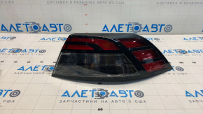 Lamp outer wing right Honda Accord 23- with overlay OEM