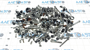 Hardware for underhood space BMW 5 F10 09-16 incomplete