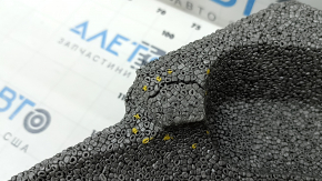 Foam under spare tire Volvo XC60 18-23 dented