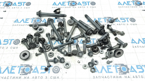 Front suspension hardware BMW 5 F10 09-16 incomplete