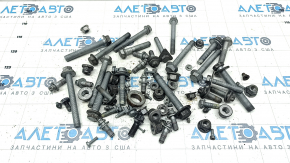 Rear suspension hardware BMW 5 F10 09-16 incomplete