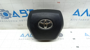 Airbag in steering wheel driver Toyota Venza 21-24 black