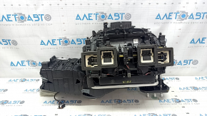 Heater assembly BMW 5 F10 10-16 2 zone valve