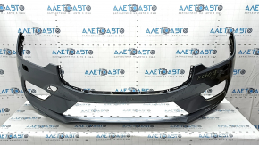 Front bare bumper Volvo XC60 18-21 for parking sensors and headlight washers