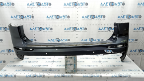 Rear bare bumper Volvo XC60 20-21 for parking sensors, BSM and park assist, graphite
