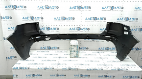Rear bare bumper Volvo XC60 20-21 for parking sensors, BSM and park assist, graphite
