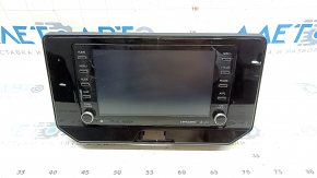 Radio tape recorder Toyota Venza 21-22 8" scratches