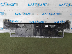 Rear panel BMW X5 F15 14-18 complete 2 parts, on the body, black