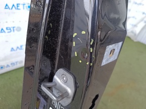 Body pillar central left BMW X5 F15 14-18 on the body, bumps