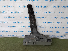 Body pillar central left BMW X5 F15 14-18 on the body, bumps