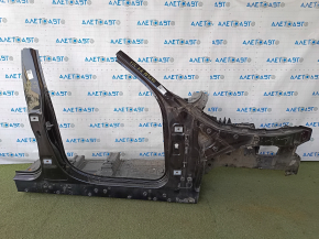 Front right quarter BMW X5 F15 14-18 on the body, black