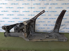 Front right quarter BMW X5 F15 14-18 on the body, black