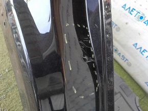 Quarter wing rear right BMW X5 F15 14-18 on the body, black, pokes