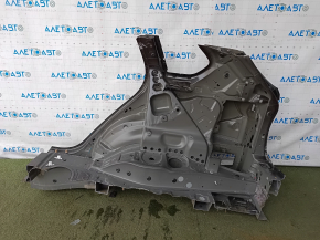 Quarter wing rear right BMW X5 F15 14-18 on the body, black, pokes