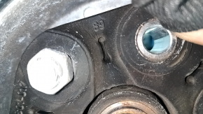 Driveshaft propeller shaft BMW 5 F10 12-16 2.0T RWD cracked couplings