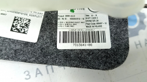 Lumbar support passenger seat BMW 5 F10 11-16 with pump, contact with water