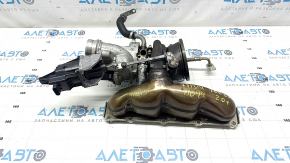 Turbocharger complete with manifold BMW 5 F10 14-16 2.0T, 76k