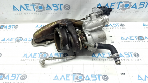 Turbocharger complete with manifold BMW 5 F10 14-16 2.0T, 76k