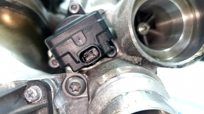 Turbocharger complete with manifold BMW 5 F10 14-16 2.0T, 76k
