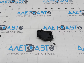 Front bumper tow hook plug right Lexus RX 16-19 F-sport
