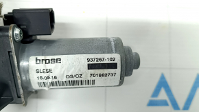 Driver's seat back motor BMW 5 F10 11-16