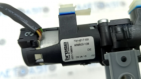 Motor for adjusting the headrest of the passenger seat BMW 5 F10 11-16