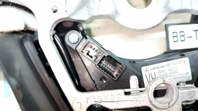 Naked steering wheel Toyota Venza 21-24 leather black, heated, with steering wheel computer, scratches