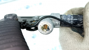 BMW 5 F10 14-16 Passenger Seat Belt Tensioner Water Damage